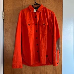 LL Bean by Todd Snyder. NWT Medium chamois shirt.